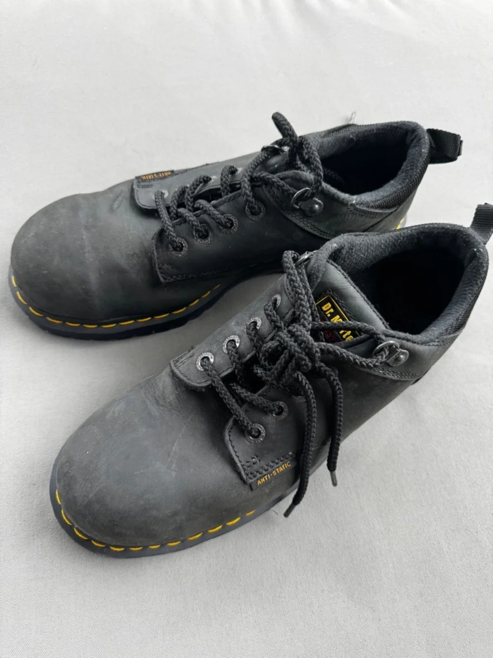 Dr.Martens Industrial Steel Toe Safety Shoes Black ASTM F2413-05 Size 11M